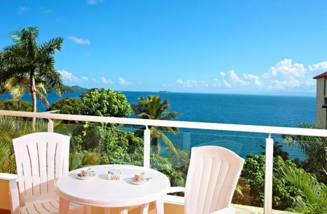 Grand Bahia Principe Cayacoa terraza suite vista mer